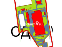 plans. Мезонин Склад Ярославская обл, Борисоглебский р-н, рп Борисоглебский , 22 198 м2 фото 1