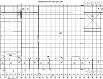 plans. Мезонин Склад Ярославская обл, Борисоглебский р-н, рп Борисоглебский , 22 198 м2 фото 2